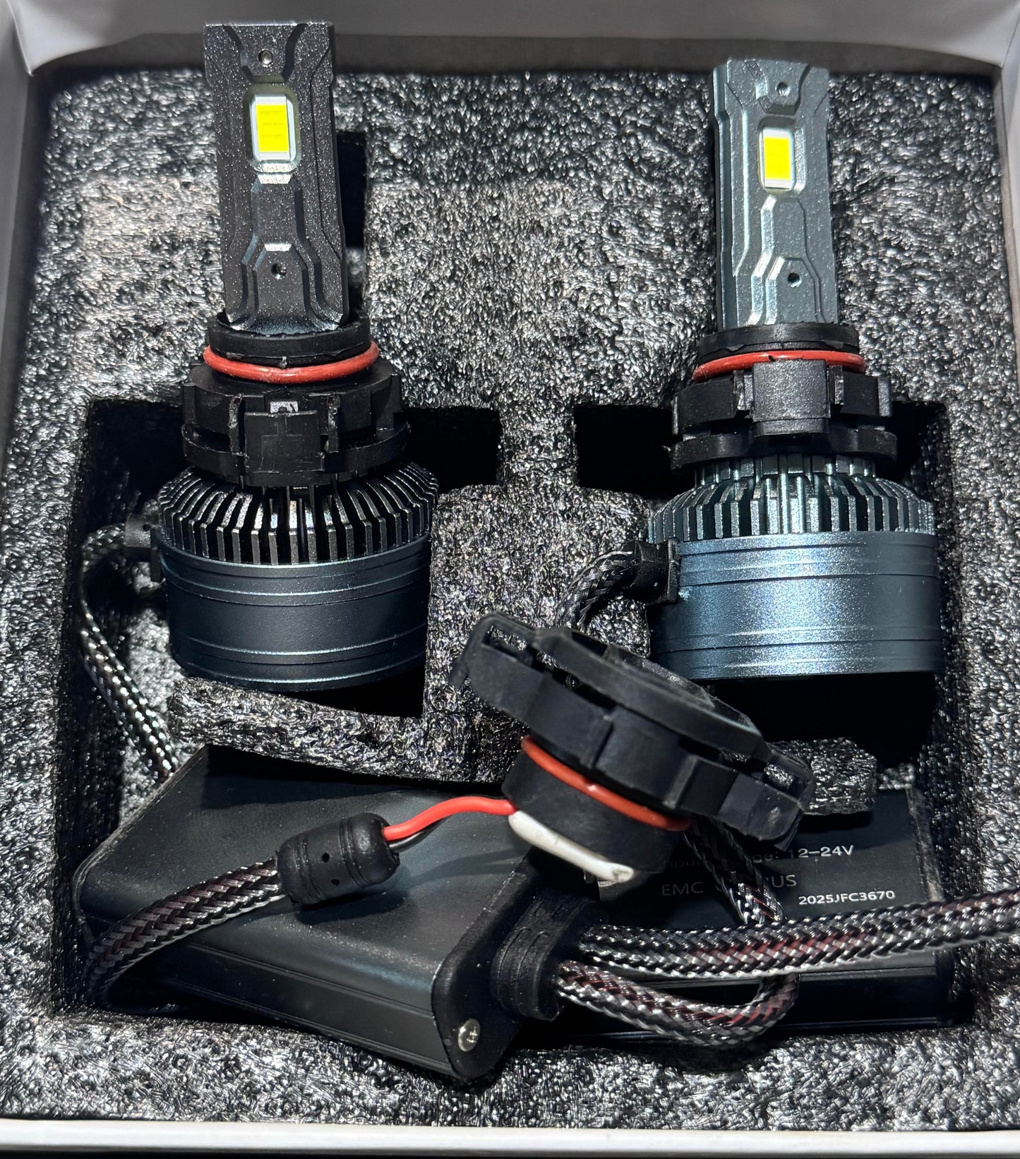 5202 Fog Lights Ultra Bright LED - 40,000 Lumens