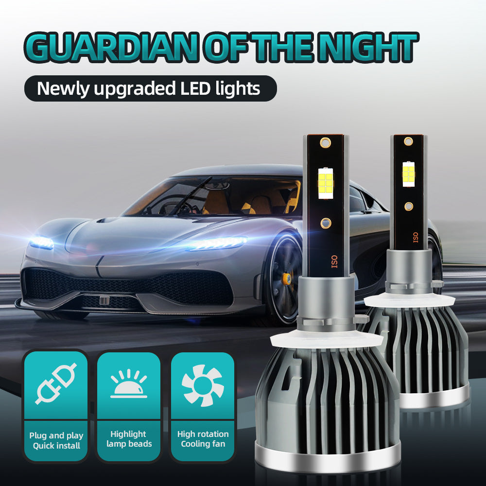 880 LED Bulb - 18,000 Lumens High Performance