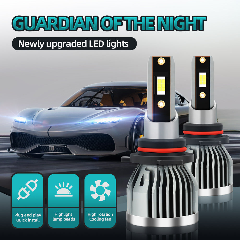 9006 LED Bulb - 18,000 Lumens High Performance