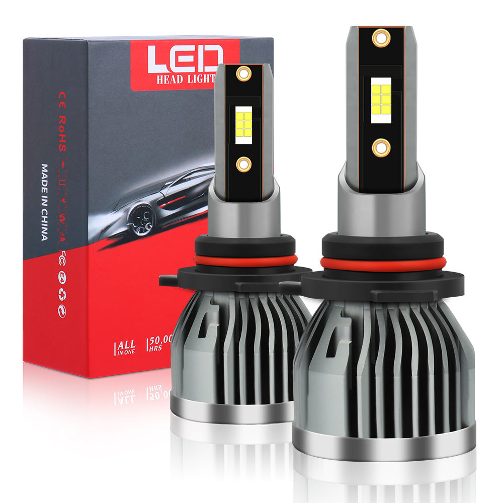 9006 LED Bulb - 18,000 Lumens High Performance