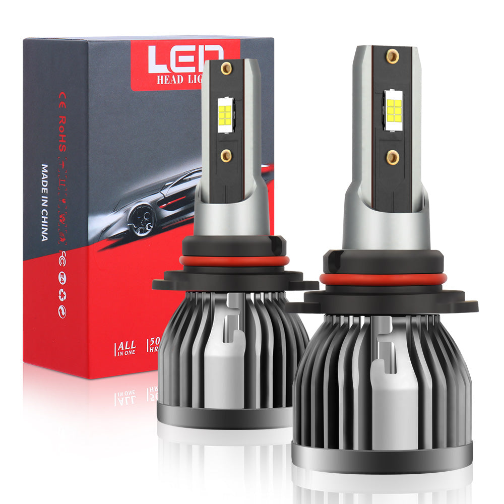 9005 LED Bulb - 18,000 Lumens High Performance