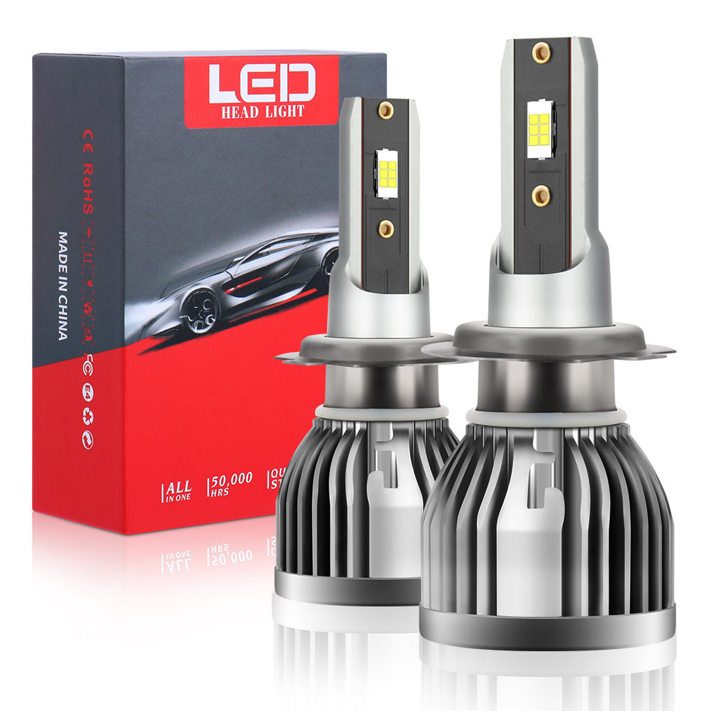 H7 LED Bulb - 18,000 Lumens High Performance