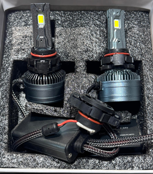 5202 Fog Lights Ultra Bright LED - 40,000 Lumens