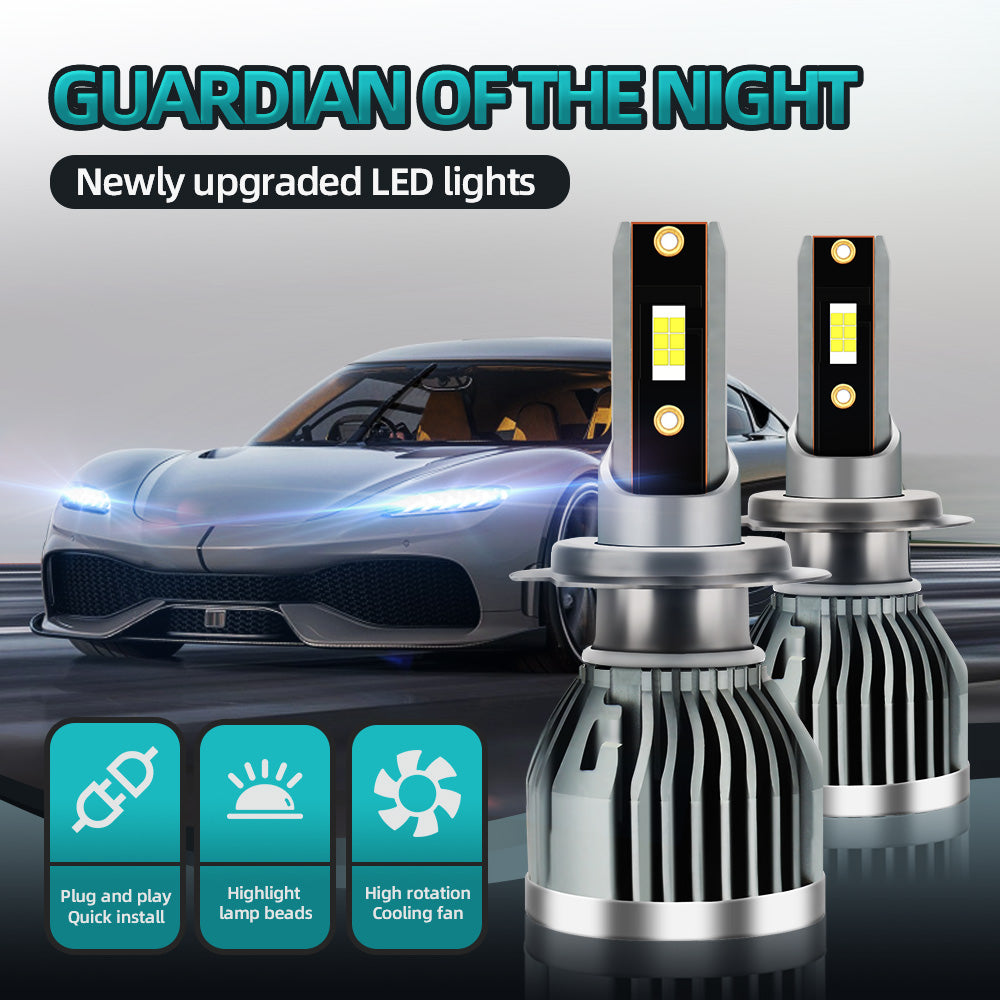 H7 LED Bulb - 18,000 Lumens High Performance