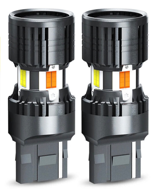 7443 Switchback LED Front Turn Signal