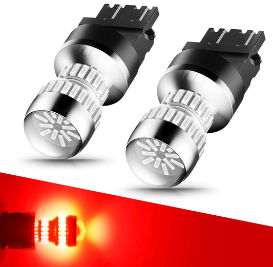 3157 Red LED Tail Light Turn Signal