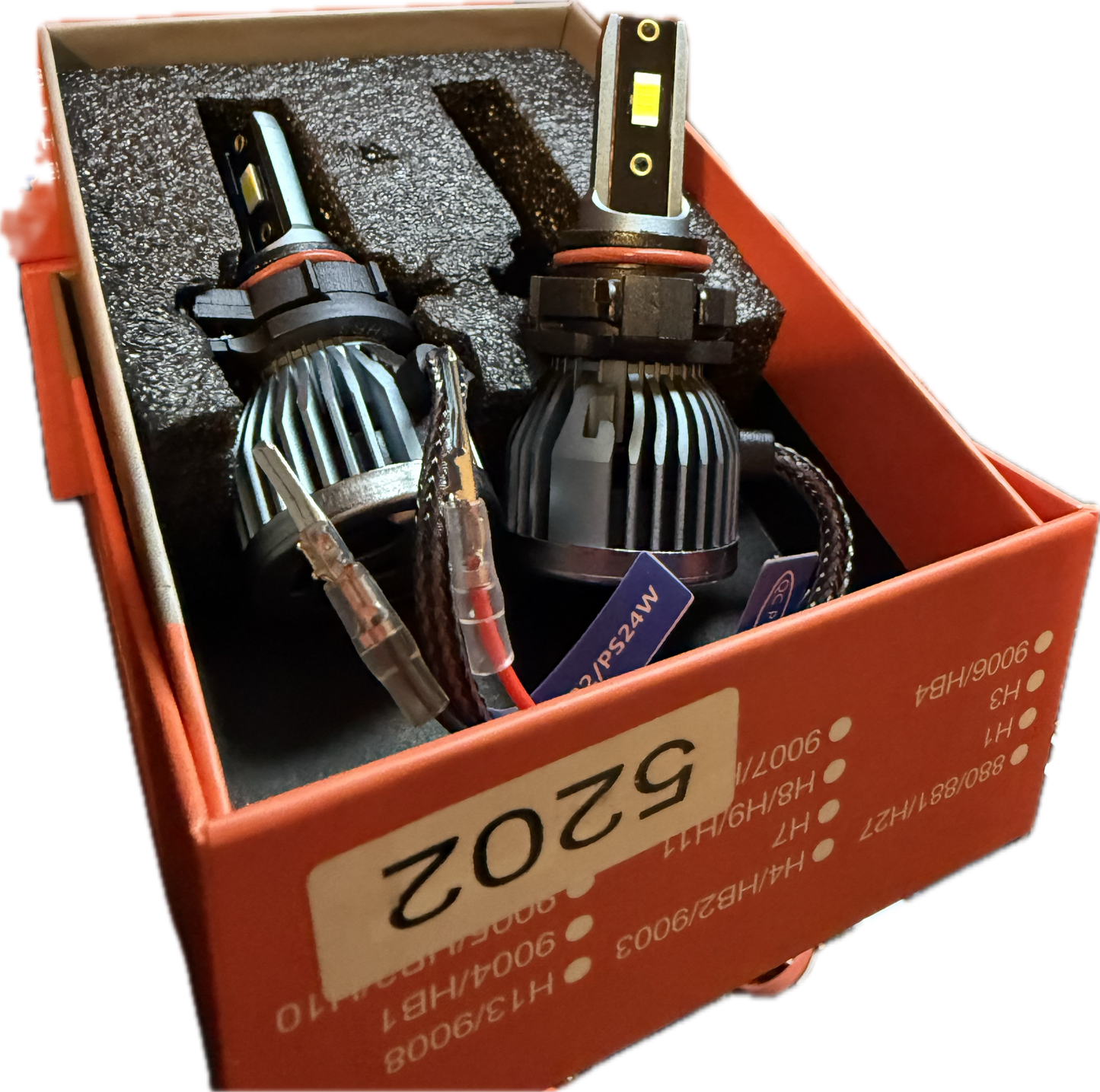 5202 LED Bulb - 18,000 Lumens High Performance