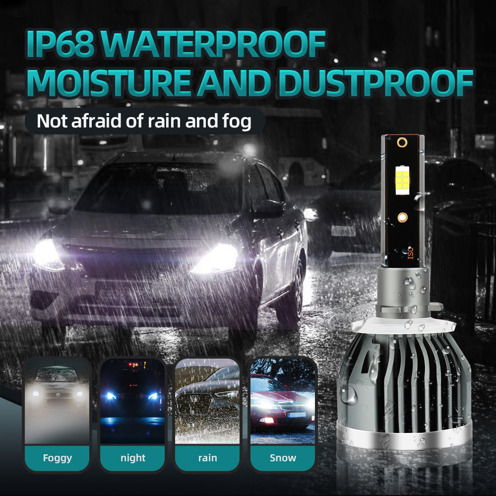 880 LED Bulb - 18,000 Lumens High Performance