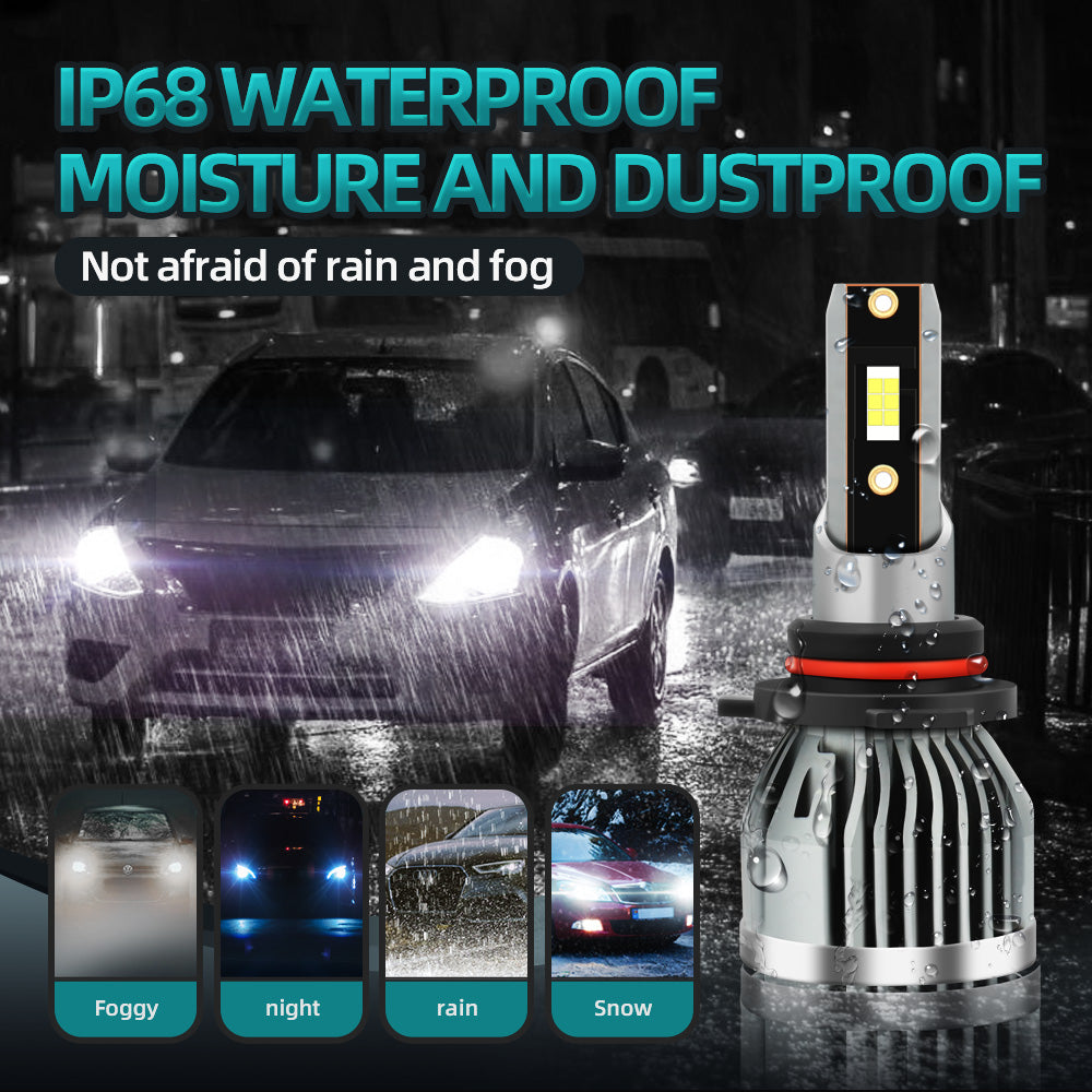 9006 LED Bulb - 18,000 Lumens High Performance